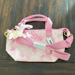 PINK collaboration mini Bag LoveShackFancy